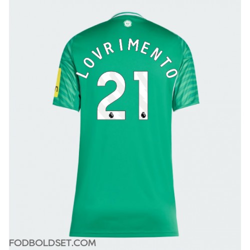 Newcastle United Tino Livramento #21 Udebanetrøje Dame 2025-26 Kortærmet